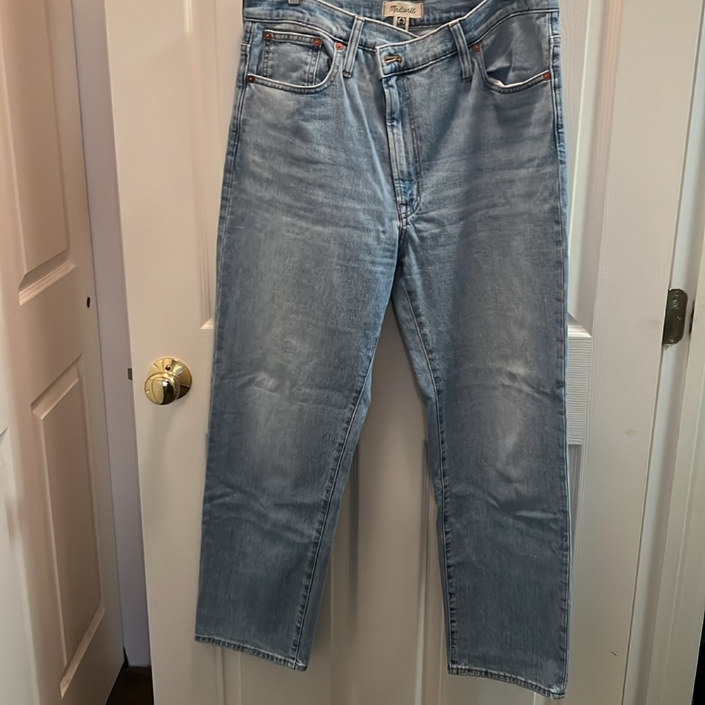 Madewell Perfect vintage jeans - straight leg
